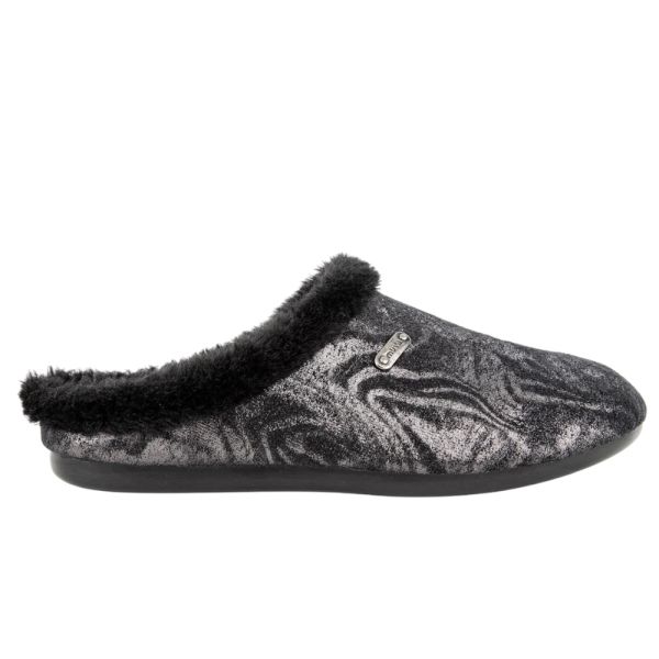 Muya 35909 Jariri Siyah Kadın Ev İçi Terlik