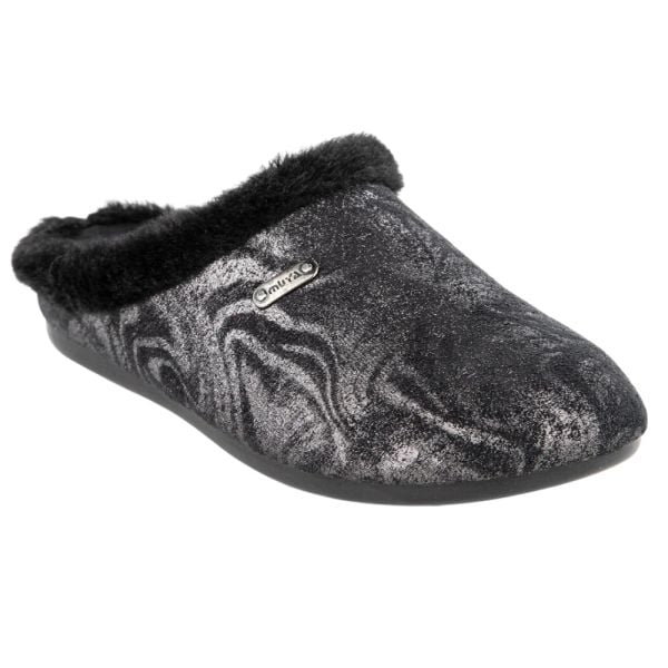Muya 35909 Jariri Siyah Kadın Ev İçi Terlik