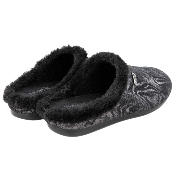 Muya 35909 Jariri Siyah Kadın Ev İçi Terlik