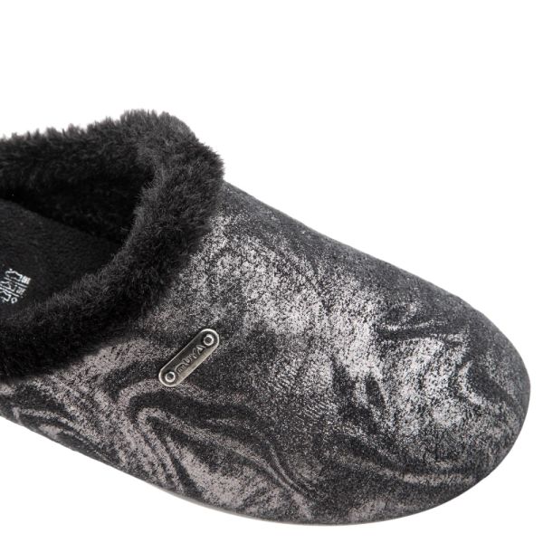 Muya 35909 Jariri Siyah Kadın Ev İçi Terlik