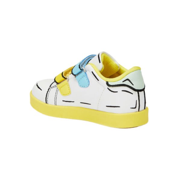 Vicco Picasso 313.F22y.153 Beyaz-Sarı Işıklı Spor Ayakkabı