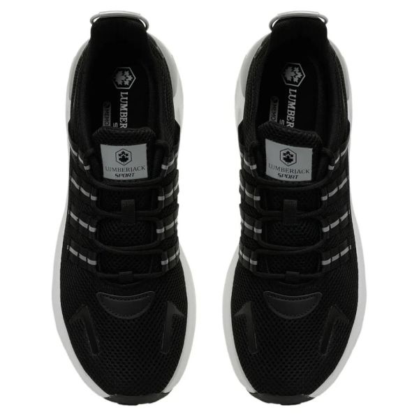 Lumberjack Sword 4FX Siyah Erkek Spor Ayakkabı