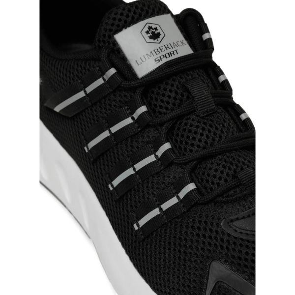 Lumberjack Sword 4FX Siyah Erkek Spor Ayakkabı