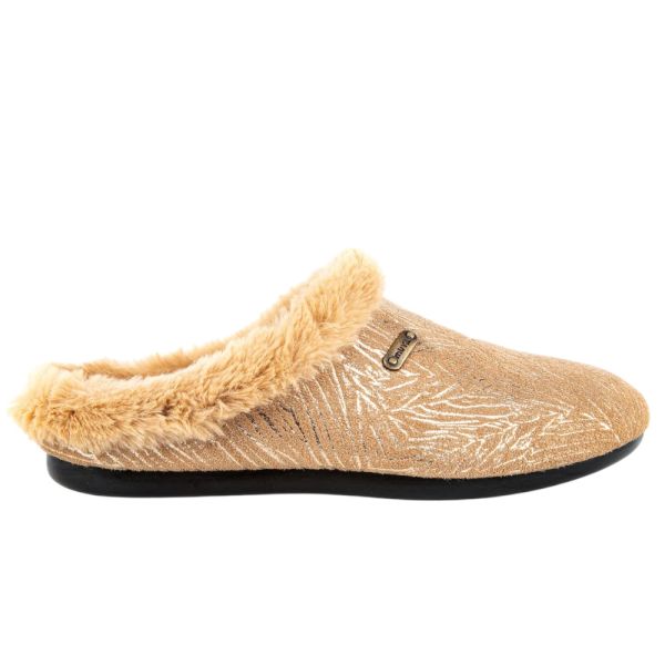 Muya 35909 Jariri Bej Kadın Ev İçi Terlik