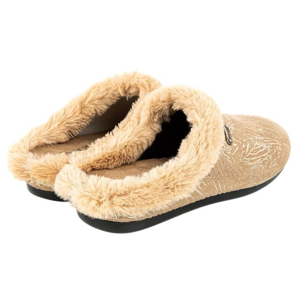 Muya 35909 Jariri Bej Kadın Ev İçi Terlik