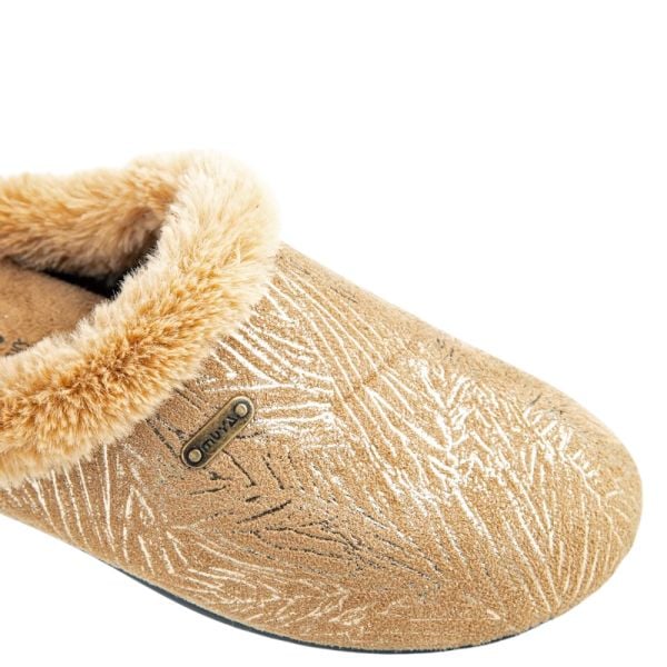 Muya 35909 Jariri Bej Kadın Ev İçi Terlik