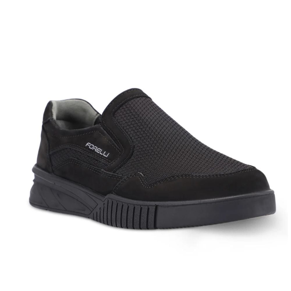 Forelli 44110-H Tigre Siyah Nubuk Erkek Comfort Ayakkabı