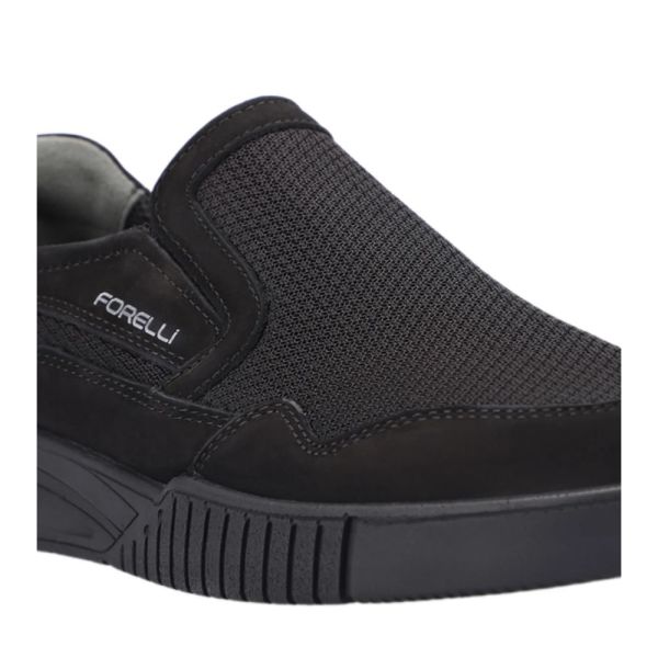 Forelli 44110-H Tigre Siyah Nubuk Erkek Comfort Ayakkabı