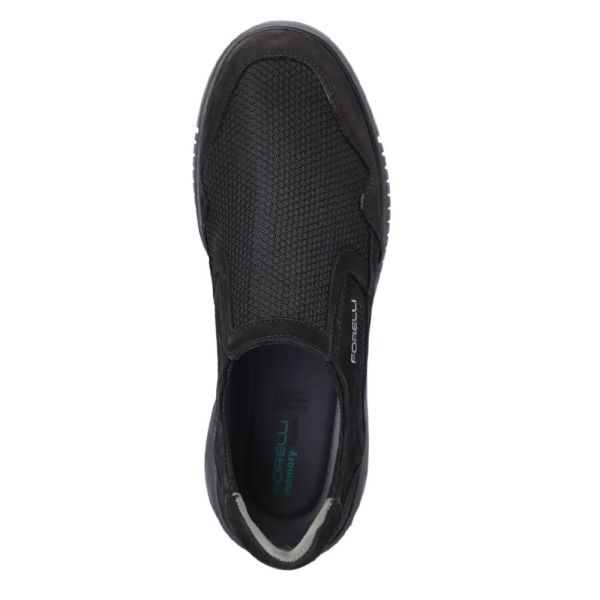 Forelli 44110-H Tigre Siyah Nubuk Erkek Comfort Ayakkabı