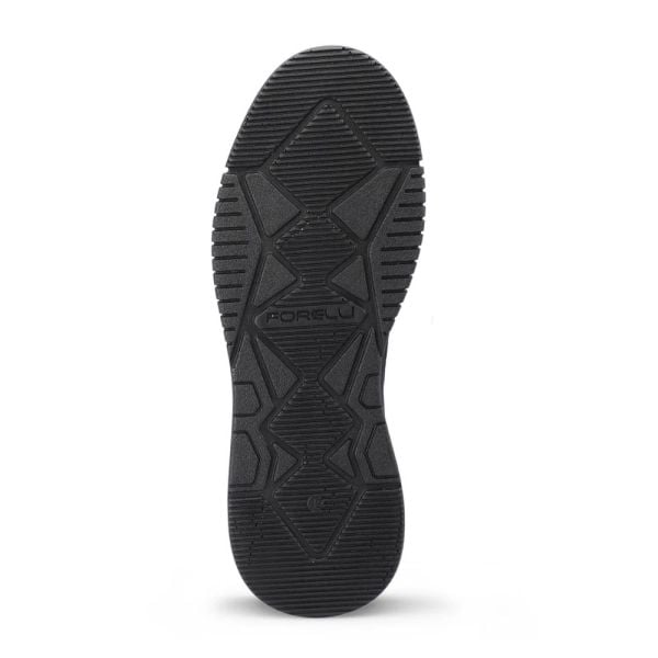 Forelli 44110-H Tigre Siyah Nubuk Erkek Comfort Ayakkabı