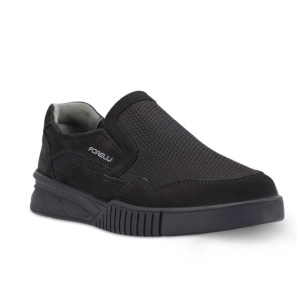 Forelli 44110-H Tigre Siyah Nubuk Erkek Comfort Ayakkabı