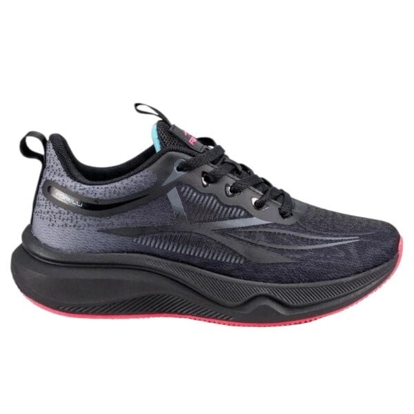 Forelli 90034-G Fortelaz Siyah Kadın Comfort Spor Ayakkabı