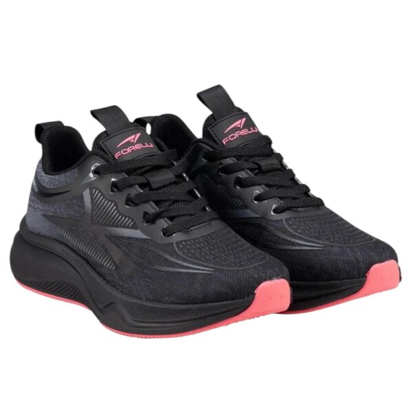 Forelli 90034-G Fortelaz Siyah Kadın Comfort Spor Ayakkabı