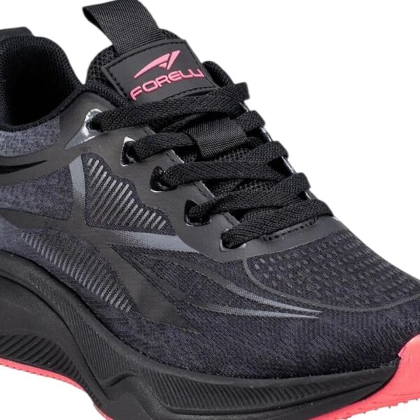 Forelli 90034-G Fortelaz Siyah Kadın Comfort Spor Ayakkabı