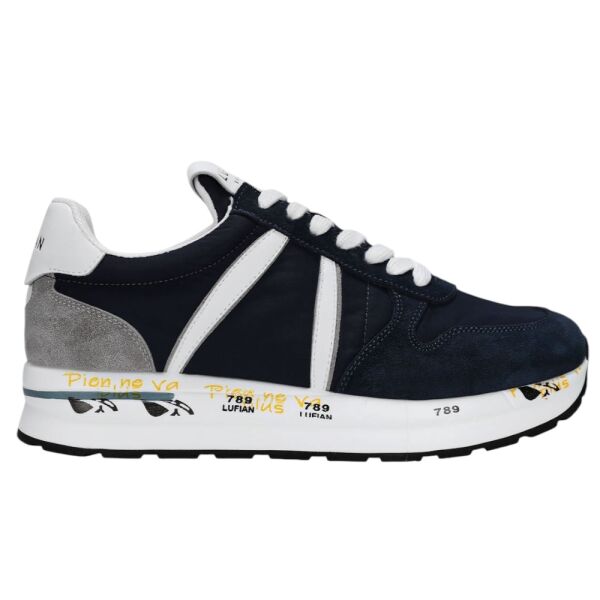 Lufian Rex Lacivert Erkek Sneaker