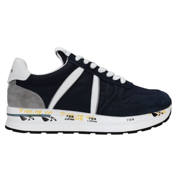 Lufian Rex Lacivert Erkek Sneaker