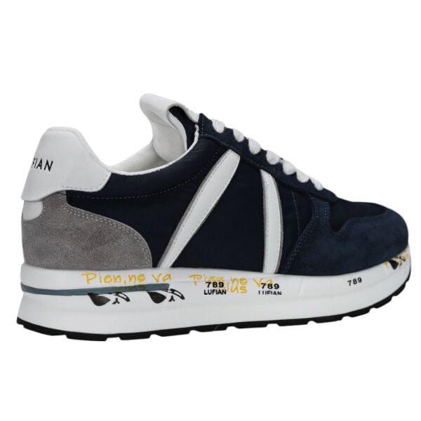 Lufian Rex Lacivert Erkek Sneaker