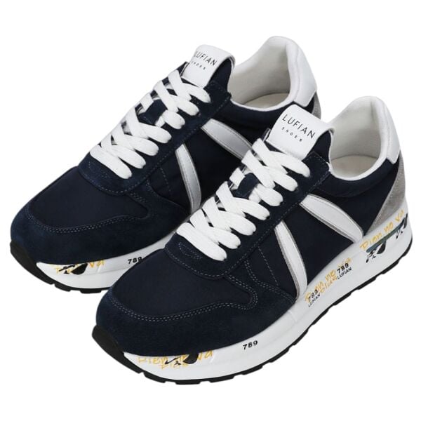 Lufian Rex Lacivert Erkek Sneaker