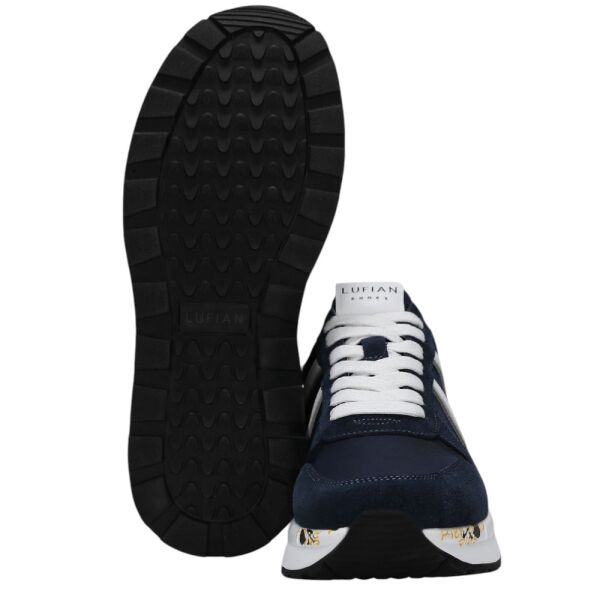 Lufian Rex Lacivert Erkek Sneaker