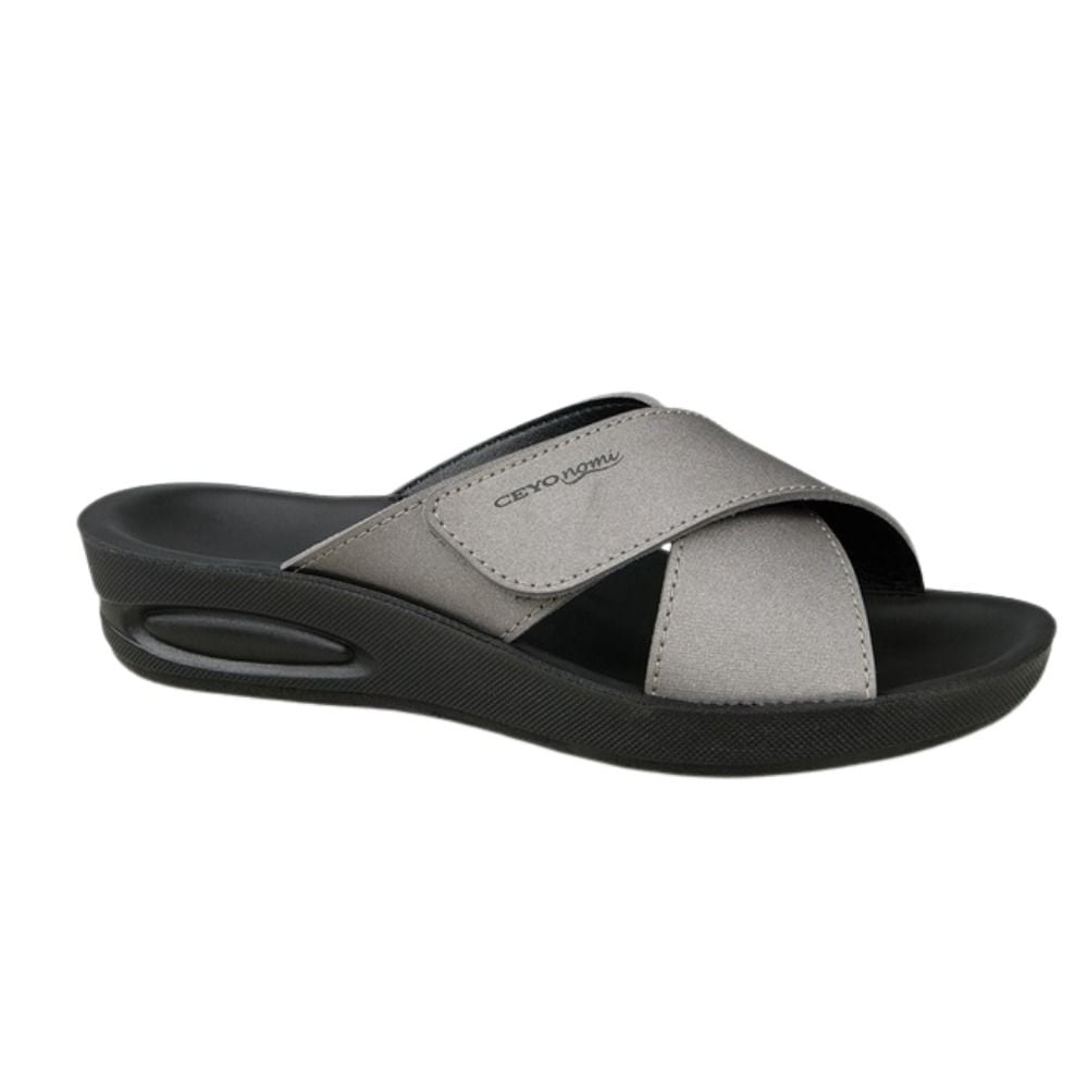 Ceyo Padova-1 Platin Kadın Anatomik Terlik