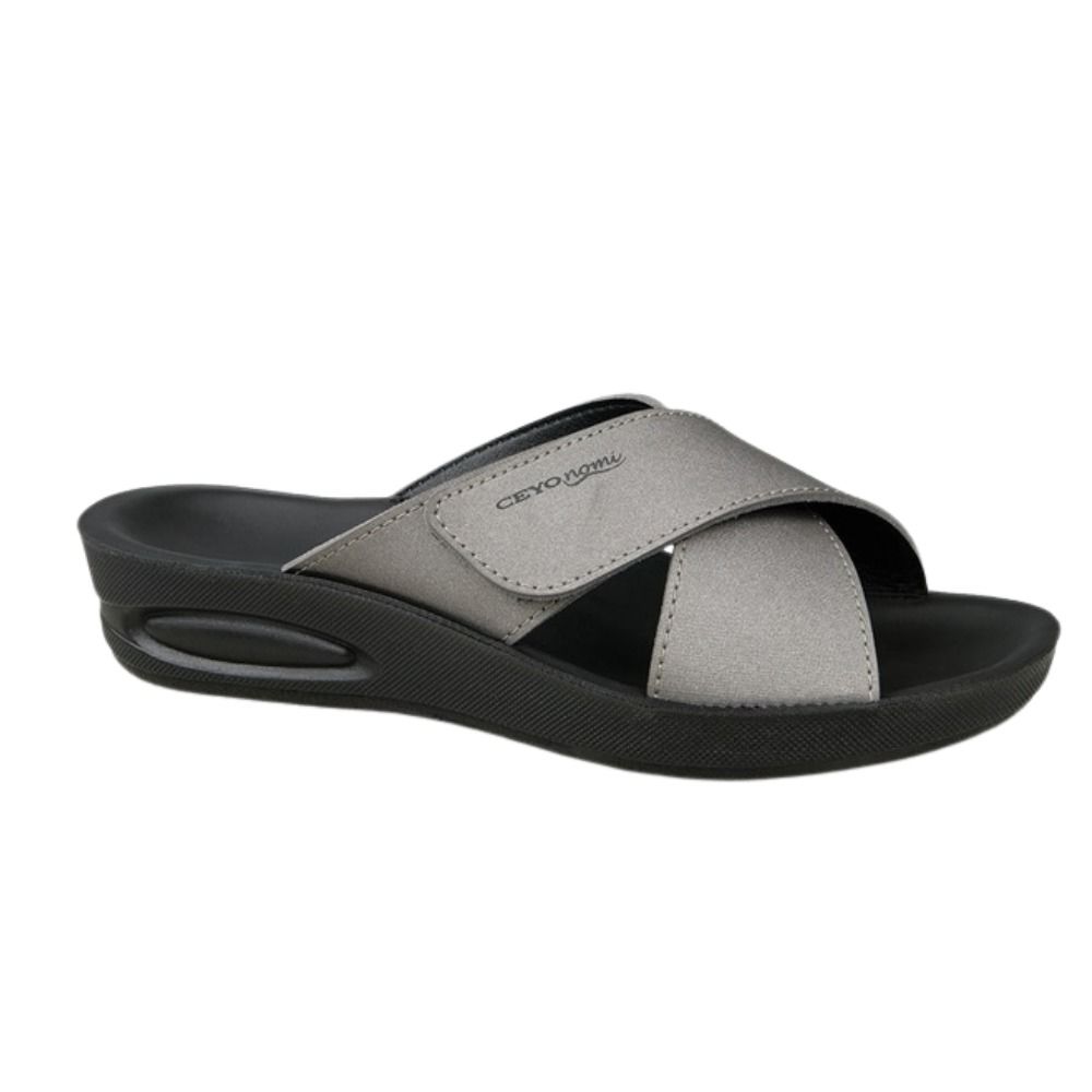 Ceyo Padova-1 Platin Kadın Anatomik Terlik