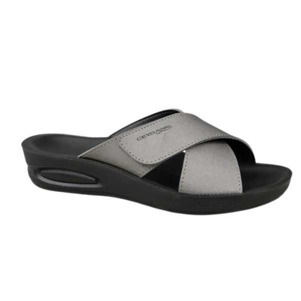 Ceyo Padova-1 Platin Kadın Anatomik Terlik