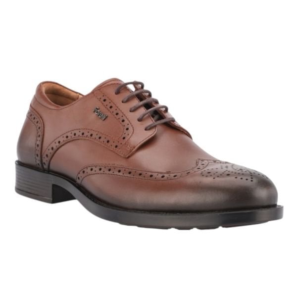 Forelli 31611-G York Taba Erkek Comfort Deri Ayakkabı