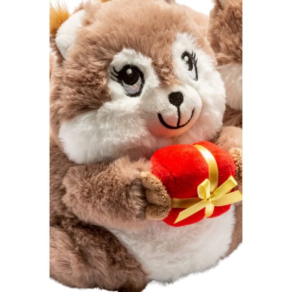 Twigy CC0628 Tw Sincap Kahve Hayvan Figürlü Kadın Panduf