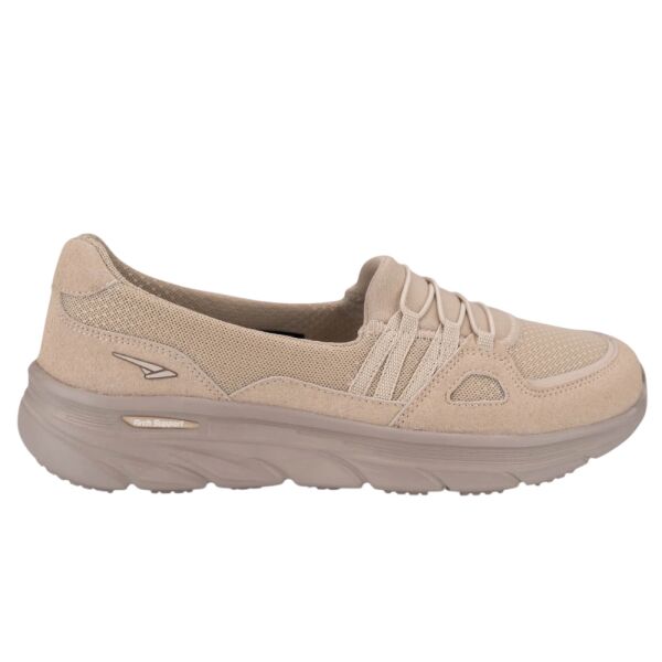 Forelli 54303-G Sakura Bej Kadın Comfort Ayakkabı