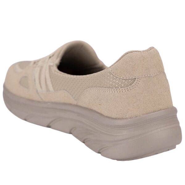 Forelli 54303-G Sakura Bej Kadın Comfort Ayakkabı