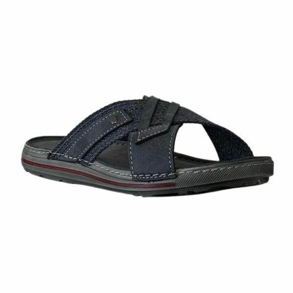Gezer 12984 Gri Erkek Günlük Ortopedik Terlik