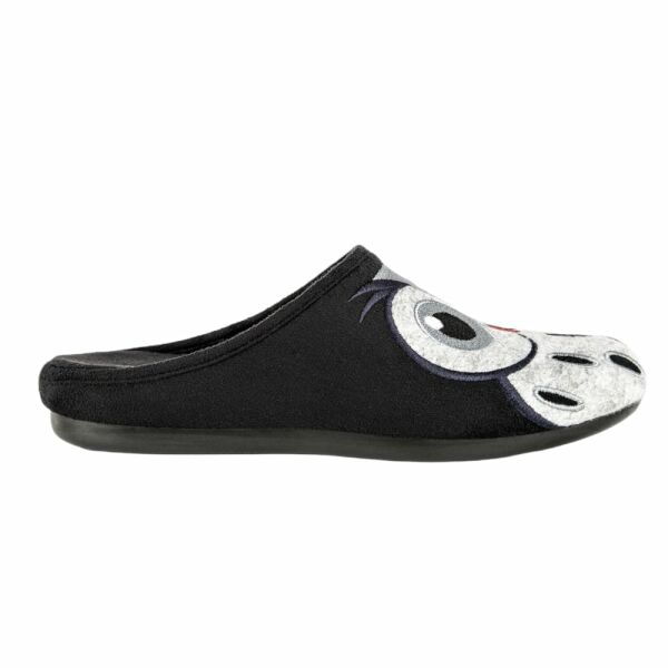 Muya 32901 Dream Siyah Kadın Ev İçi Terlik