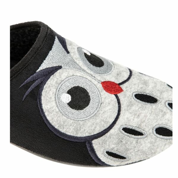 Muya 32901 Dream Siyah Kadın Ev İçi Terlik