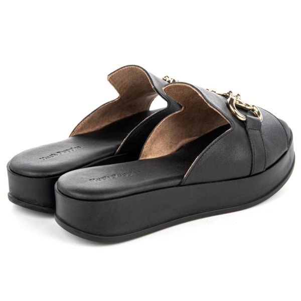 Hush Puppies 624219 Asan Siyah Kadın Anatomik Terlik