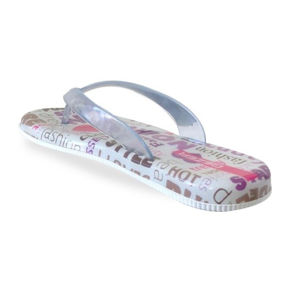 Gezer 13396 Şeffaf Kadın KAYDIRMAZ Parmak Arası Terlik