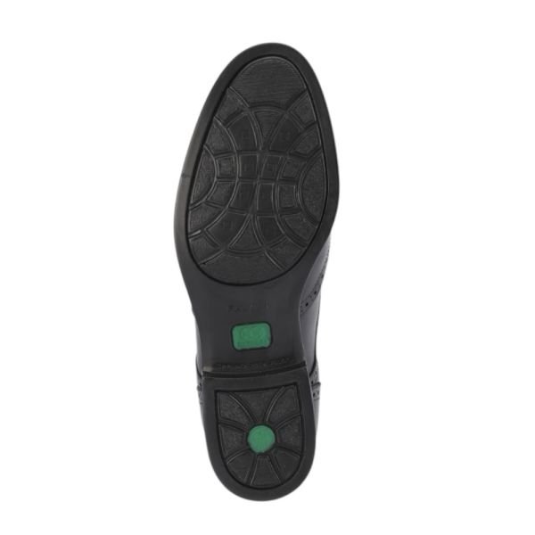 Forelli 31611-G York Siyah Erkek Comfort Deri Ayakkabı