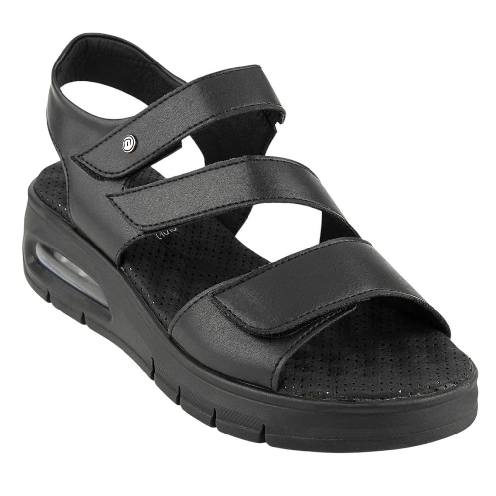 Muya 35240 Lied Siyah Kadın Anatomik Sandalet