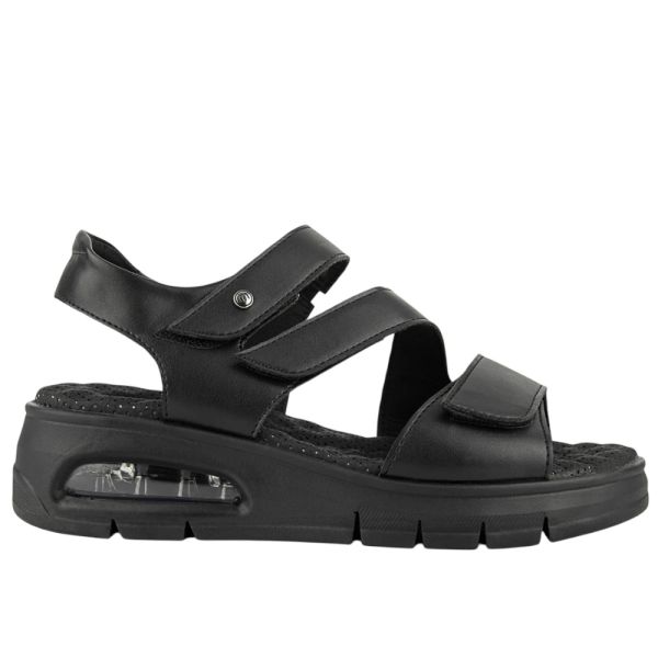 Muya 35240 Lied Siyah Kadın Anatomik Sandalet