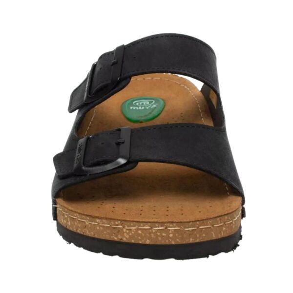 Muya 32402 Fleur Siyah Erkek Günlük Terlik