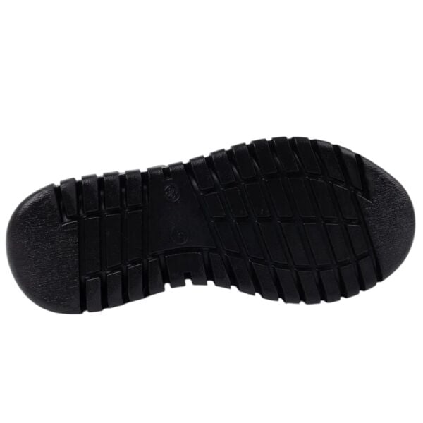 Mammamia D26YA-7755-B Siyah Kadın Comfort Deri Ayakkabı