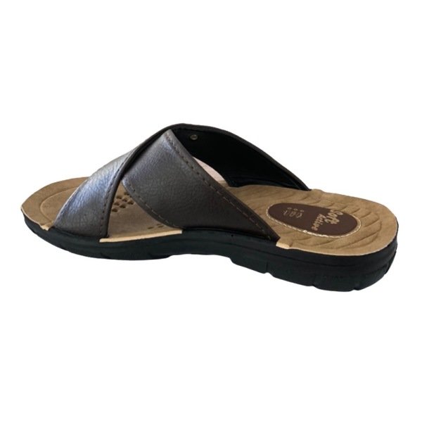 Gezer 12749 Soft Active Kahve Erkek Günlük Comfort Terlik