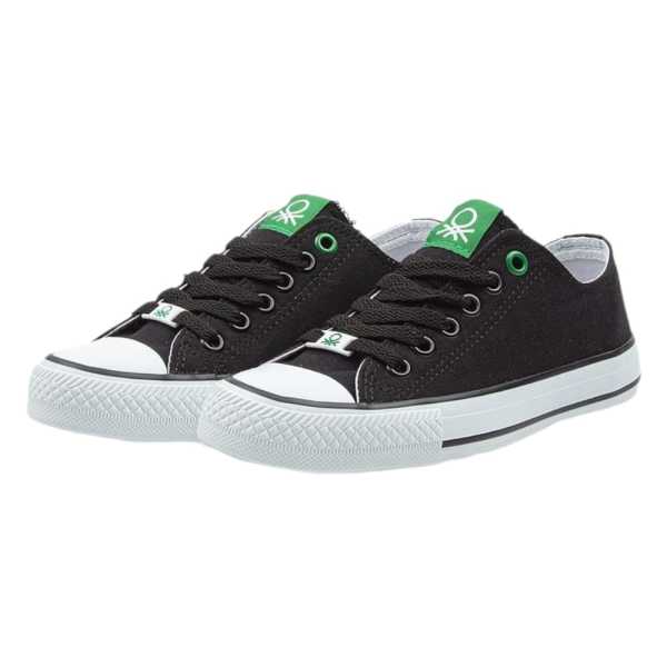 Benetton BN-30196 Siyah Kadın Spor Ayakkabı