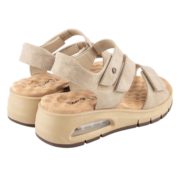 Muya 35240 Lied Krem Kadın Anatomik Sandalet