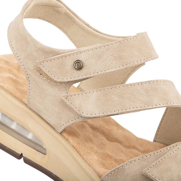 Muya 35240 Lied Krem Kadın Anatomik Sandalet