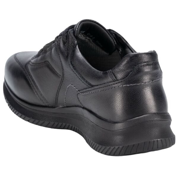 Forelli 46115-G Proof Siyah Erkek Comfort Waterproof Deri Ayakkabı