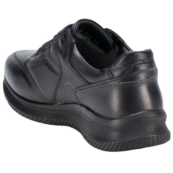 Forelli 46115-G Proof Siyah Erkek Comfort Waterproof Deri Ayakkabı