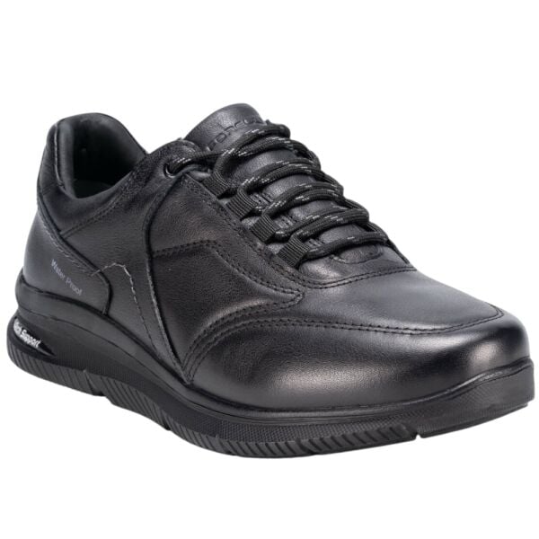 Forelli 46115-G Proof Siyah Erkek Comfort Waterproof Deri Ayakkabı
