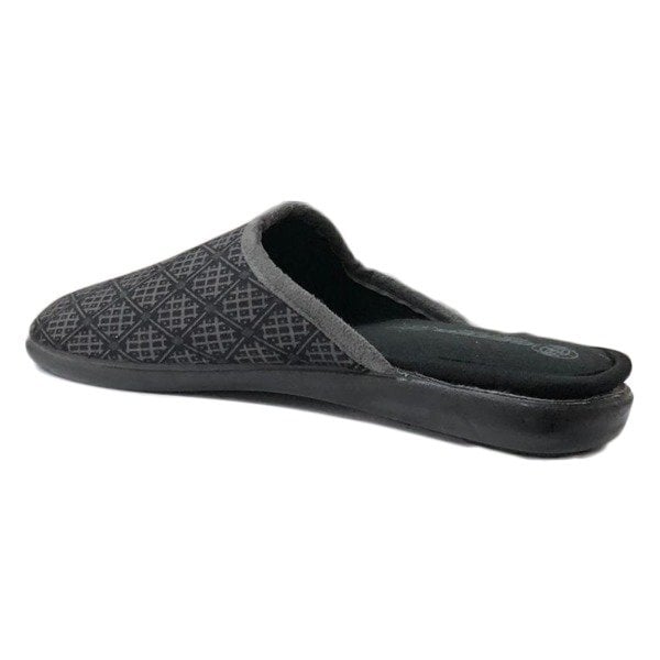 Gezer 12969 Siyah Erkek Çeyiz/Bohça Ev İçi Terlik