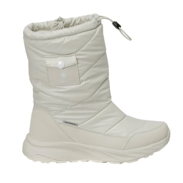 Lumberjack Christmas 4PR Kırık Beyaz Kadın Waterproof Outdoor Bot