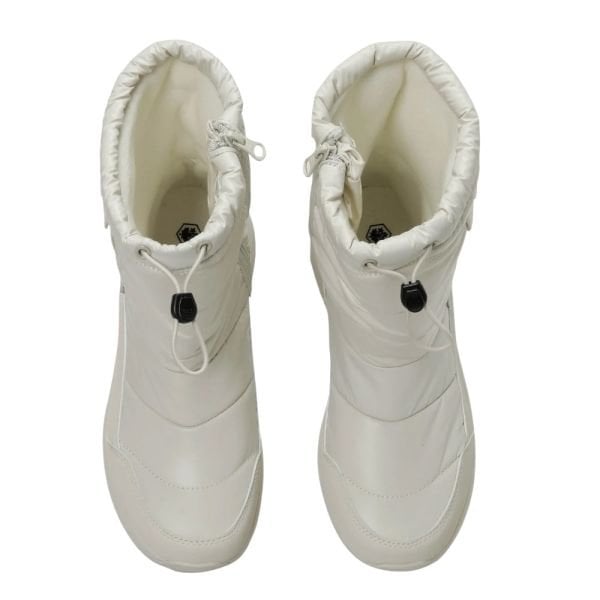 Lumberjack Christmas 4PR Kırık Beyaz Kadın Waterproof Outdoor Bot